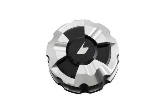 BIKERS バイカーズ リアリザーバータンクキャップ シルバー Ninja400 18-20 Ninja250 13-20 Z125 PRO 16-17 カタログ品番：BK-K205-SLV メーカー品番：K0205-SLV
