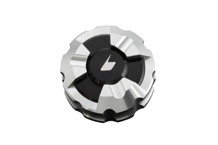BIKERS バイカーズ リアリザーバータンクキャップ シルバー Ninja400 18-20 Ninja250 13-20 Z125 PRO 16-17 カタログ品番：BK-K205-SLV メーカー品番：K0205-SLV