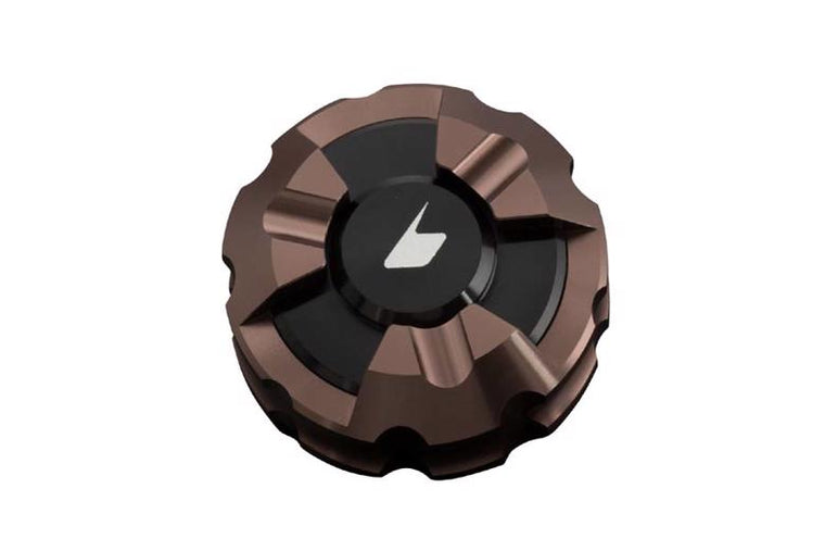 BIKERS バイカーズ リアリザーバータンクキャップ チタン Ninja400 18-20 Ninja250 13-20 Z125 PRO 16-17 カタログ品番：BK-K205-TIN メーカー品番：K0205-TIN