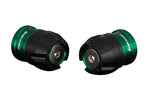 BIKERS バイカーズ 純正ハンドル用バーエンド グリーン Ninja250 13-17 Z250 13-17 カタログ品番：BK-K226-GRN メーカー品番：K0226-GRN