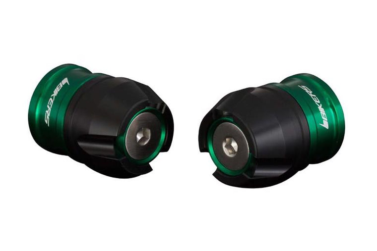 BIKERS バイカーズ 純正ハンドル用バーエンド グリーン Ninja250 13-17 Z250 13-17 カタログ品番：BK-K226-GRN メーカー品番：K0226-GRN