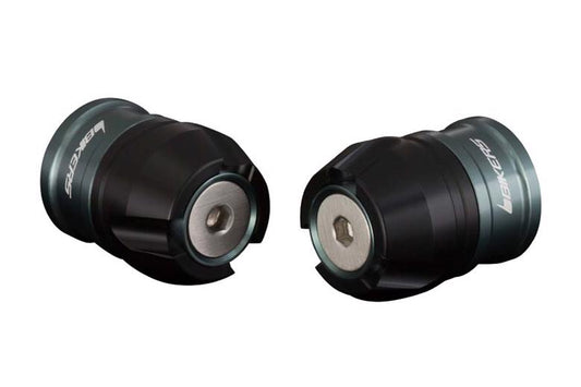 BIKERS バイカーズ 純正ハンドル用バーエンド グレー Ninja250 13-17 Z250 13-17 カタログ品番：BK-K226-GRY メーカー品番：K0226-GRY