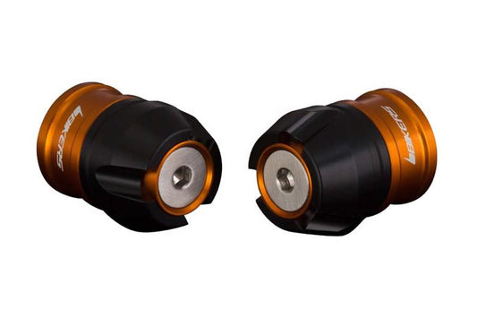 BIKERS バイカーズ 純正ハンドル用バーエンド O.GLD Ninja250 13-17 Z250 13-17 カタログ品番：BK-K226-OGD メーカー品番：K0226-OGD