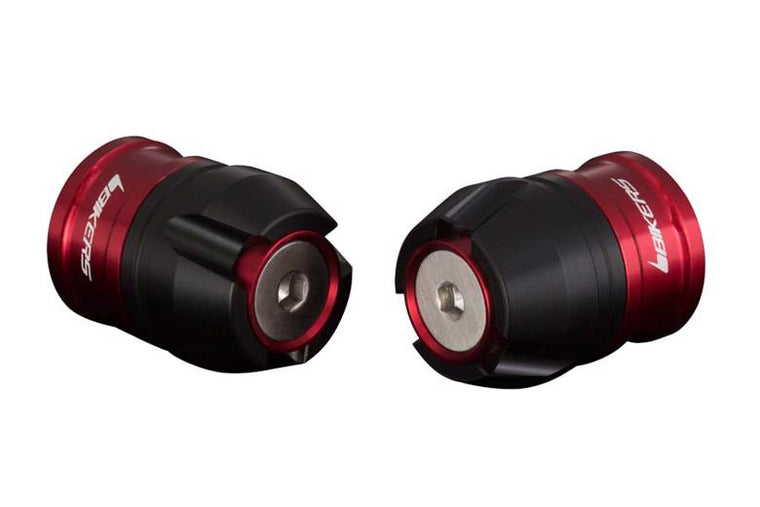 BIKERS バイカーズ 純正ハンドル用バーエンド レッド Ninja250 13-17 Z250 13-17 カタログ品番：BK-K226-RED メーカー品番：K0226-RED