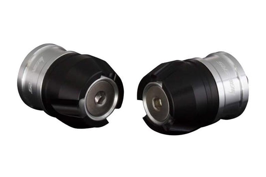 BIKERS バイカーズ 純正ハンドル用バーエンド シルバー Ninja250 13-17 Z250 13-17 カタログ品番：BK-K226-SLV メーカー品番：K0226-SLV