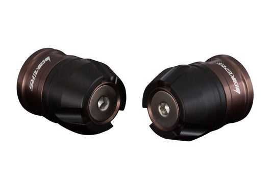 BIKERS バイカーズ 純正ハンドル用バーエンド チタン Ninja250 13-17 Z250 13-17 カタログ品番：BK-K226-TIN メーカー品番：K0226-TIN