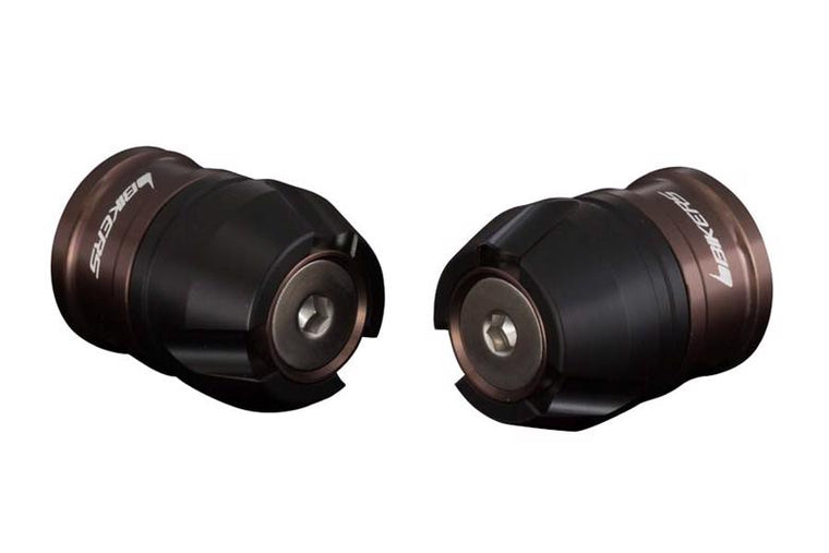 BIKERS バイカーズ 純正ハンドル用バーエンド チタン Ninja250 13-17 Z250 13-17 カタログ品番：BK-K226-TIN メーカー品番：K0226-TIN