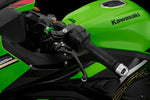 バイカーズ｜BIKERS 純正ハンドル用バーエンド シルバー ZX-25R 20-21 Z900RS 18-21 Ninja250／R 08-17 Z1000 14-21｜K0258-SLV