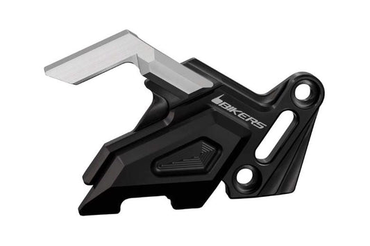 BIKERS バイカーズ フロントキャリパーガード ブラック Ninja250R 250 SL 08-17 Z250SL 17 カタログ品番：BK-K209-BLK メーカー品番：K0209-BLK