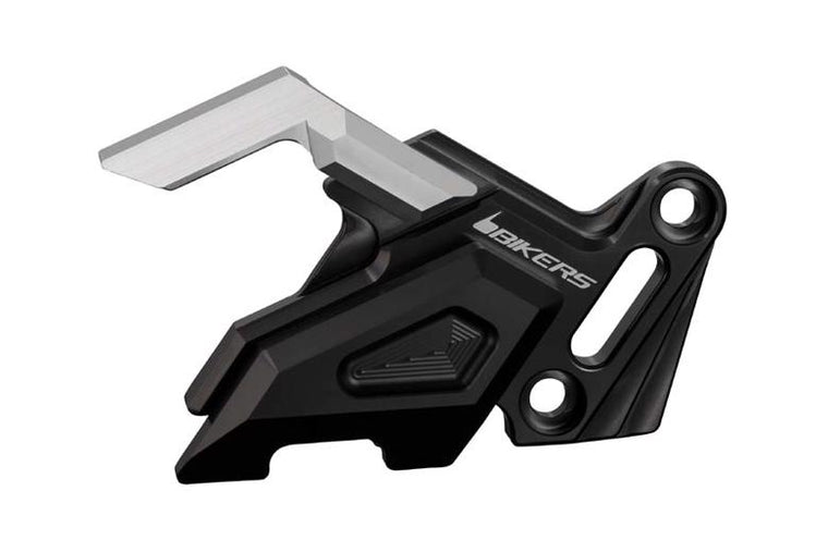 BIKERS バイカーズ フロントキャリパーガード ブラック Ninja250R 250 SL 08-17 Z250SL 17 カタログ品番：BK-K209-BLK メーカー品番：K0209-BLK