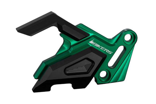 BIKERS バイカーズ フロントキャリパーガード グリーン Ninja250R 250 SL 08-17 Z250SL 17 カタログ品番：BK-K209-GRN メーカー品番：K0209-GRN
