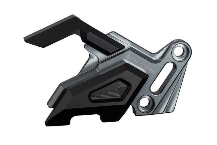 BIKERS バイカーズ フロントキャリパーガード グレー Ninja250R 250 SL 08-17 Z250SL 17 カタログ品番：BK-K209-GRY メーカー品番：K0209-GRY