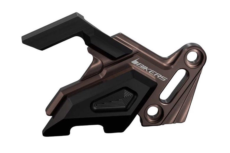 BIKERS バイカーズ フロントキャリパーガード チタン Ninja250R 250 SL 08-17 Z250SL 17 カタログ品番：BK-K209-TIN メーカー品番：K0209-TIN