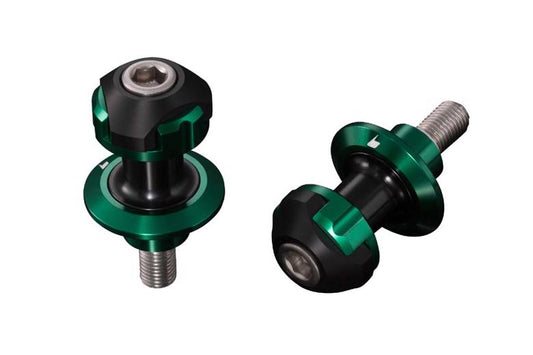 BIKERS バイカーズ レーシングスタンドフック 2ケ グリーン Ninja250 SL 13-17 Z250SL 17 カタログ品番：BK-K216-GRN メーカー品番：K0216-GRN