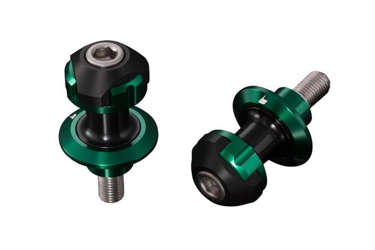 BIKERS バイカーズ レーシングスタンドフック 2ケ グリーン Ninja250 SL 13-17 Z250SL 17 カタログ品番：BK-K216-GRN メーカー品番：K0216-GRN