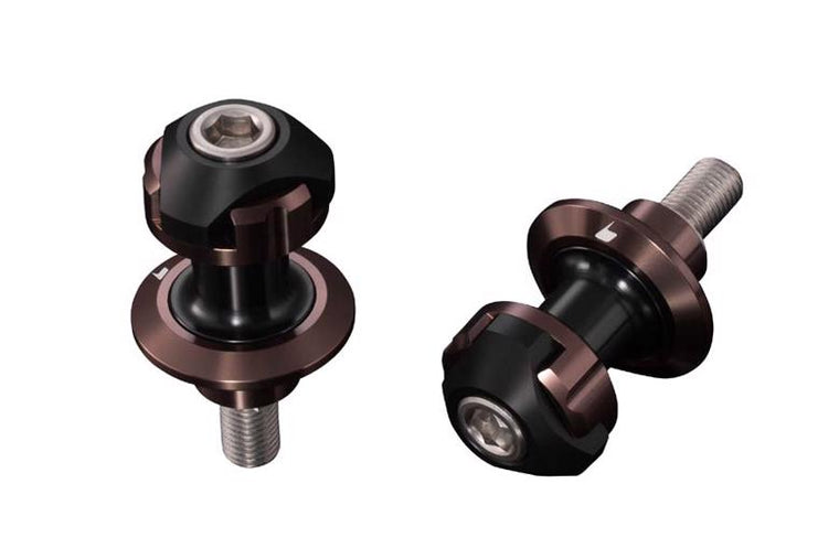 BIKERS バイカーズ レーシングスタンドフック 2ケ チタン Ninja250 SL 13-17 Z250SL 17 カタログ品番：BK-K216-TIN メーカー品番：K0216-TIN