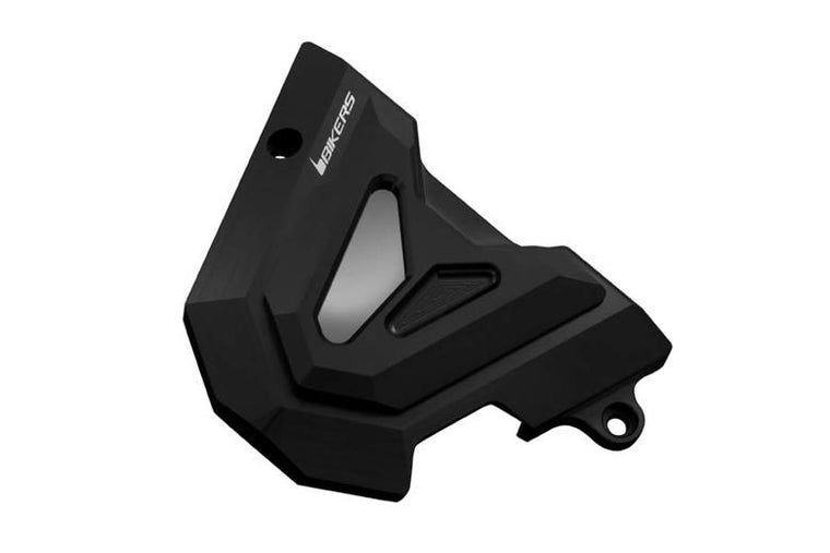 BIKERS バイカーズ フロントスプロケットカバー ブラック Ninja250 13-17 Z250 13-17 カタログ品番：BK-K210-BLK メーカー品番：K0210-BLK