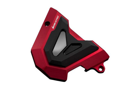 BIKERS バイカーズ フロントスプロケットカバー レッド Ninja250 13-17 Z250 13-17 カタログ品番：BK-K210-RED メーカー品番：K0210-RED