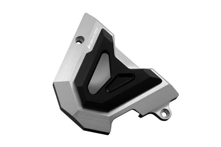 BIKERS バイカーズ フロントスプロケットカバー シルバー Ninja250 13-17 Z250 13-17 カタログ品番：BK-K210-SLV メーカー品番：K0210-SLV