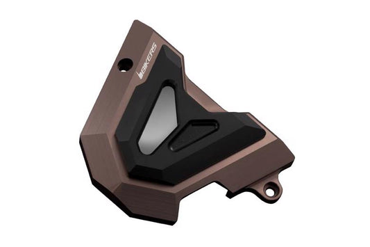 BIKERS バイカーズ フロントスプロケットカバー チタン Ninja250 13-17 Z250 13-17 カタログ品番：BK-K210-TIN メーカー品番：K0210-TIN