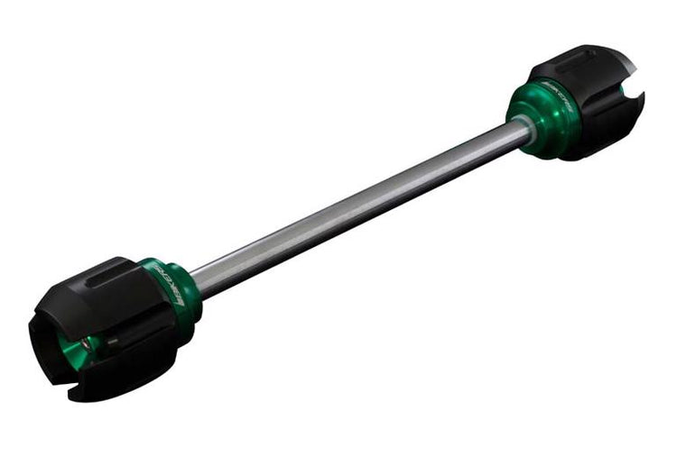 BIKERS バイカーズ フロントアクスルスライダー グリーン Ninja250R 250 08-17 カタログ品番：BK-K212-GRN メーカー品番：K0212-GRN