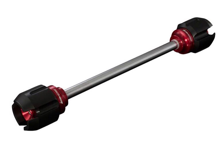 BIKERS バイカーズ フロントアクスルスライダー レッド Ninja250R 250 08-17 カタログ品番：BK-K212-RED メーカー品番：K0212-RED