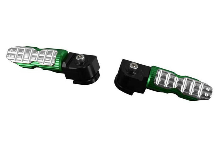 バイカーズ BIKERS リアタンデムステップ L R2ケ グリーン Ninja250SL 15-17 Z250SL 17 カタログ品番：BK-K313-GRN メーカー品番：K0313-GRN