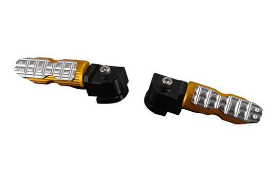 バイカーズ BIKERS リアタンデムステップ L R2ケ O.GLD Ninja250SL 15-17 Z250SL 17 カタログ品番：BK-K313-OGD メーカー品番：K0313-OGD