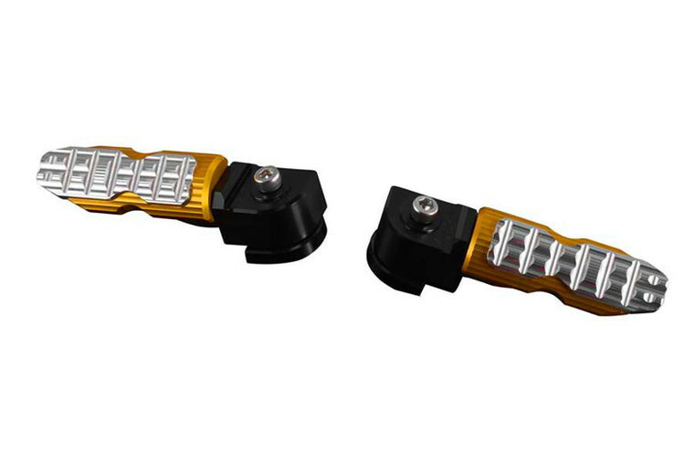 バイカーズ BIKERS リアタンデムステップ L R2ケ O.GLD Ninja250SL 15-17 Z250SL 17 カタログ品番：BK-K313-OGD メーカー品番：K0313-OGD