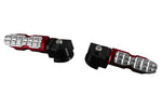 バイカーズ BIKERS リアタンデムステップ L R2ケ レッド Ninja250SL 15-17 Z250SL 17 カタログ品番：BK-K313-RED メーカー品番：K0313-RED