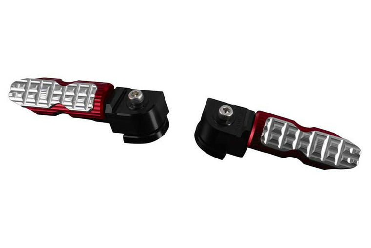 バイカーズ BIKERS リアタンデムステップ L R2ケ レッド Ninja250SL 15-17 Z250SL 17 カタログ品番：BK-K313-RED メーカー品番：K0313-RED
