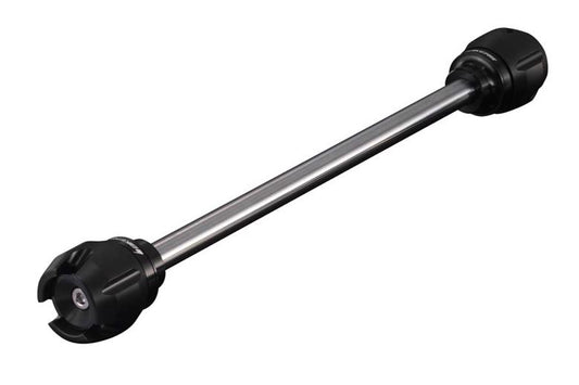 BIKERS バイカーズ リアアクスルスライダー ブラック Ninja250SL 15-17 Z250SL 17 カタログ品番：BK-K316-BLK メーカー品番：K0316-BLK