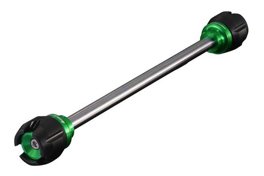 BIKERS バイカーズ リアアクスルスライダー グリーン Ninja250SL 15-17 Z250SL 17 カタログ品番：BK-K316-GRN メーカー品番：K0316-GRN