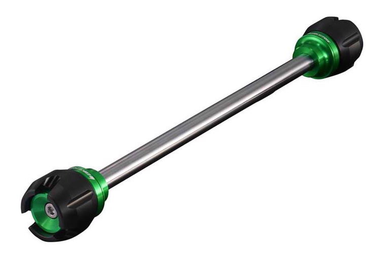 BIKERS バイカーズ リアアクスルスライダー グリーン Ninja250SL 15-17 Z250SL 17 カタログ品番：BK-K316-GRN メーカー品番：K0316-GRN