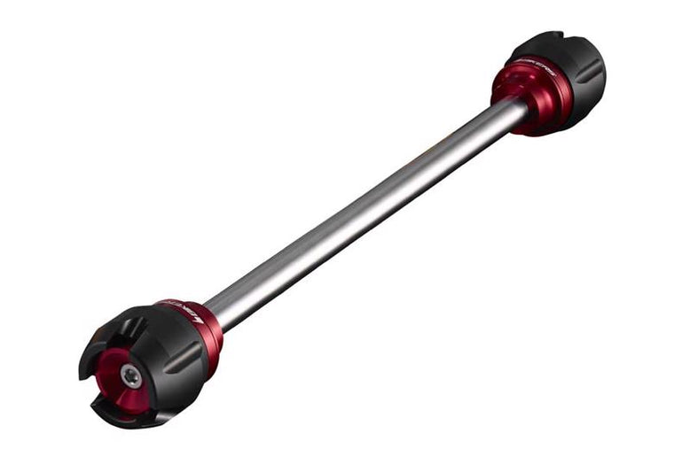 BIKERS バイカーズ リアアクスルスライダー レッド Ninja250SL 15-17 Z250SL 17 カタログ品番：BK-K316-RED メーカー品番：K0316-RED