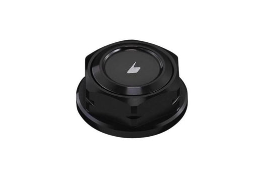 BIKERS バイカーズ ステムナット ブラック Ninja400 250 18-20 Ninja250SL 15-17 Z250SL 17 カタログ品番：BK-K318-BLK メーカー品番：K0318-BLK