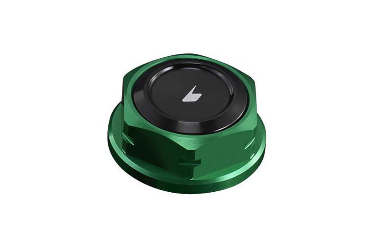 BIKERS バイカーズ ステムナット グリーン Ninja400 250 18-20 Ninja250SL 15-17 Z250SL 17 カタログ品番：BK-K318-GRN メーカー品番：K0318-GRN