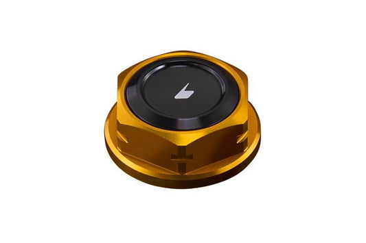 BIKERS バイカーズ ステムナット オレンジゴールド Ninja400 250 18-20 Ninja250SL 15-17 Z250SL 17 カタログ品番：BK-K318-OGD メーカー品番：K0318-OGD