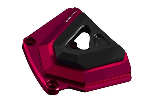 BIKERS バイカーズ フロントスプロケットカバー レッド Ninja250SL 15-17 Z250SL 17 カタログ品番：BK-K320-RED メーカー品番：K0320-RED
