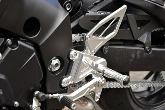 アグラス アグラス バックステップ 4P GSX-S1000 F KATANA 19 カタログ品番：P065-0460 メーカー品番：312-302-000