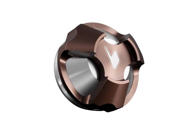 BIKERS バイカーズ オイルフィラーキャップ チタン Ninja250R 250 08-17 カタログ品番：BK-K131-TIN メーカー品番：K0131-TIN