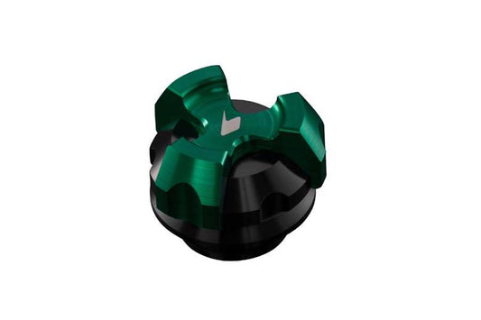 BIKERS バイカーズ オイルフィラーキャップ グリーン Ninja250R 250 08-17 カタログ品番：BK-K204-GRN メーカー品番：K0204-GRN