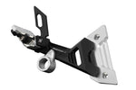 バイカーズ BIKERS リアフットレスト L R2ケ ブラック Ninja250 13-17 Z250 13-17 カタログ品番：BK-K211-BLK メーカー品番：K0211-BLK