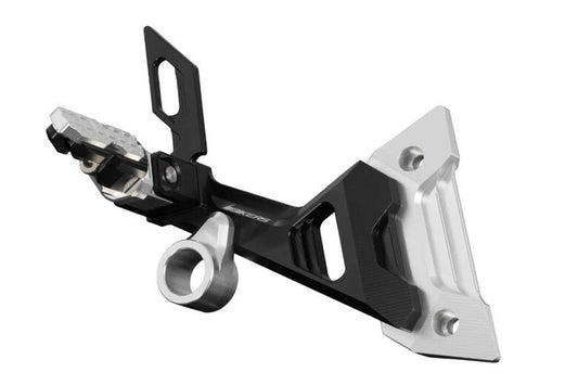 バイカーズ BIKERS リアフットレスト L R2ケ ブラック Ninja250 13-17 Z250 13-17 カタログ品番：BK-K211-BLK メーカー品番：K0211-BLK