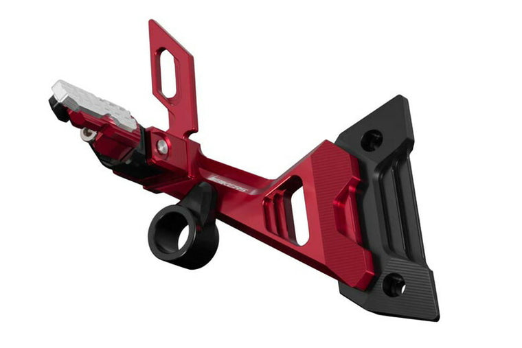 バイカーズ BIKERS リアフットレスト L R2ケ レッド Ninja250 13-17 Z250 13-17 カタログ品番：BK-K211-RED メーカー品番：K0211-RED