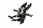 バイカーズ BIKERS バックステップ ブラック Ninja250R 250 08-17 カタログ品番：BK-K114-BLK メーカー品番：K0114-BLK