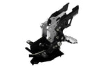 バイカーズ BIKERS バックステップ ブラック Ninja250R 250 08-17 カタログ品番：BK-K218-BLK メーカー品番：K0218-BLK