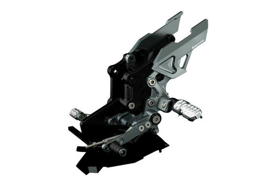 バイカーズ BIKERS バックステップ グレー Ninja250R 250 08-17 カタログ品番：BK-K218-GRY メーカー品番：K0218-GRY