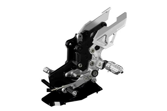 バイカーズ BIKERS バックステップ シルバー Ninja250R 250 08-17 カタログ品番：BK-K218-SLV メーカー品番：K0218-SLV