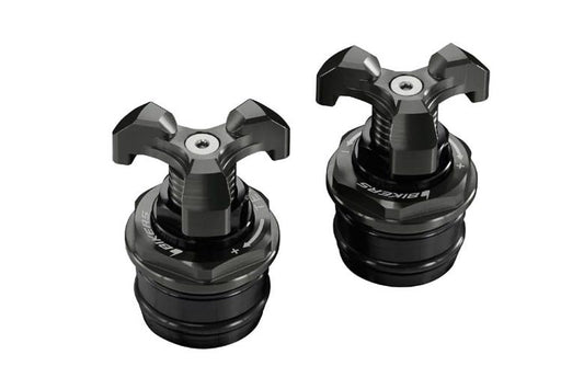 BIKERS バイカーズ イニシャルアジャスター 2ケ グレー Ninja250R 250 08-17 カタログ品番：BK-K221-GRY メーカー品番：K0221-GRY